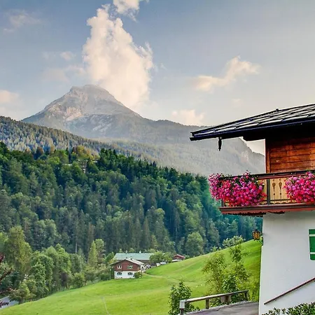Alpenferienwohnungen Wiesenlehen Berchtesgaden Exterior photo