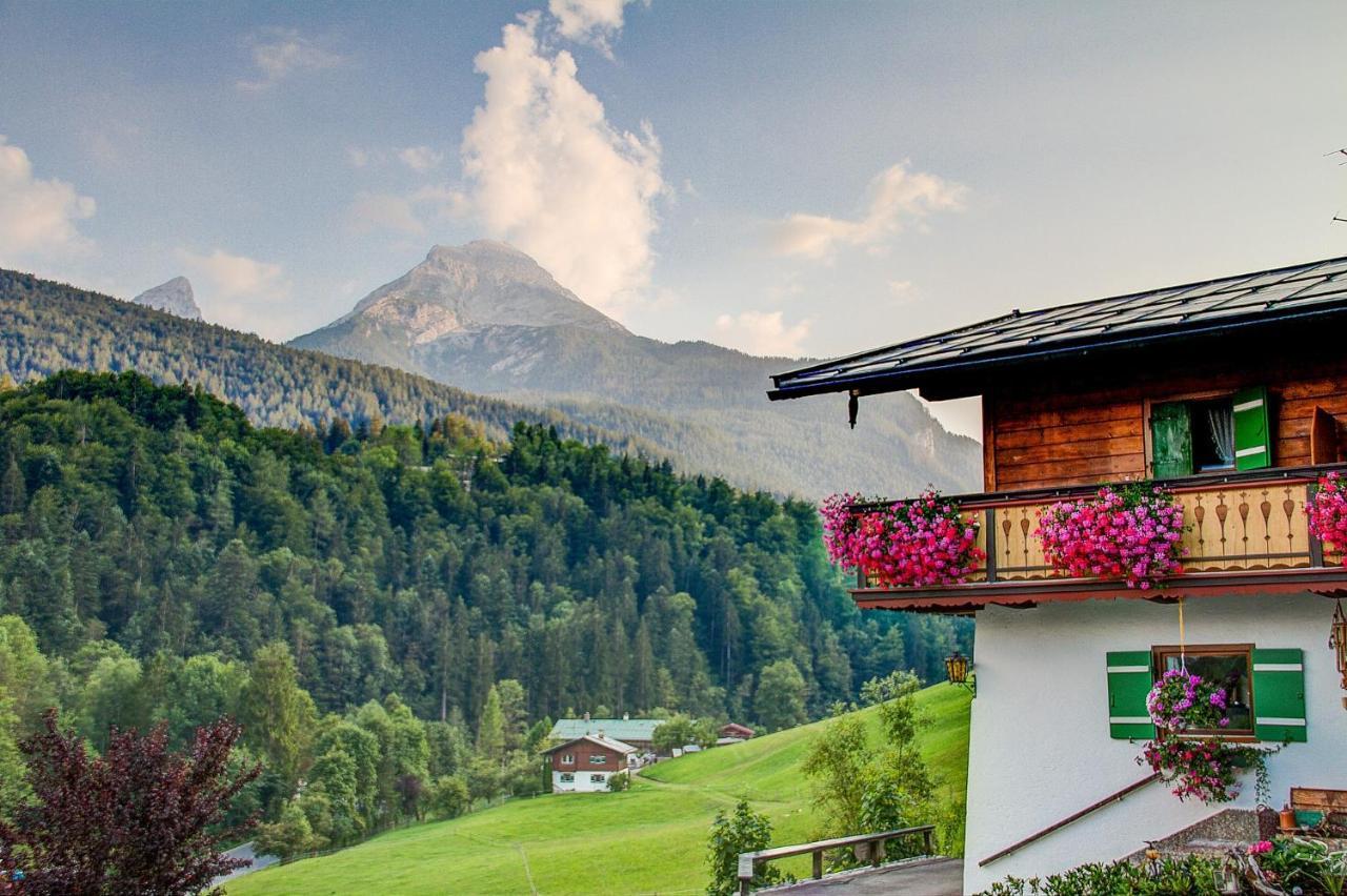 Appartement Alpenferienwohnungen Wiesenlehen *